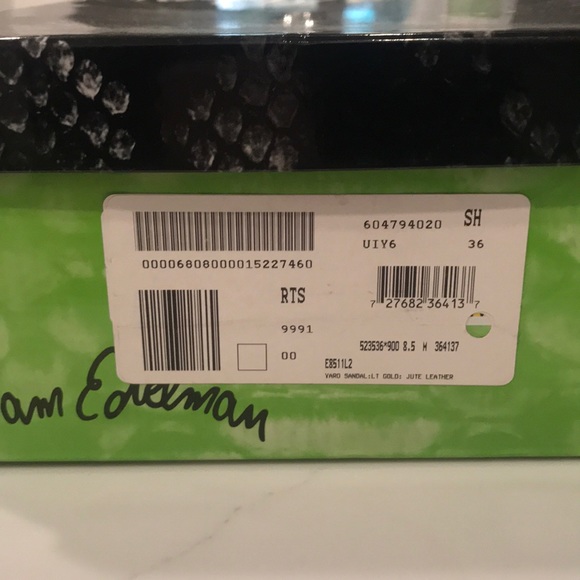 Sam Edelman Gray Suede Heels Size 8.5 - Picture 6 of 6